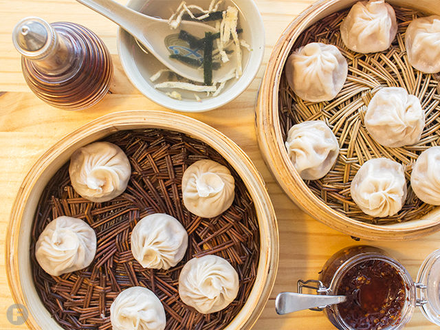 Soup Dumplings STL: Soup Dumplings